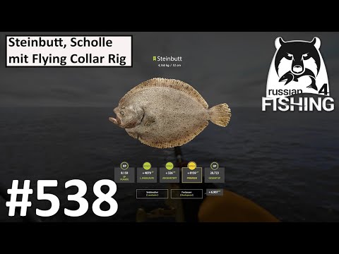 Flying Collar Rig Rf4 Steam Community :: Video :: Scholle & Steinbutt auf Flying Collar Rig ...