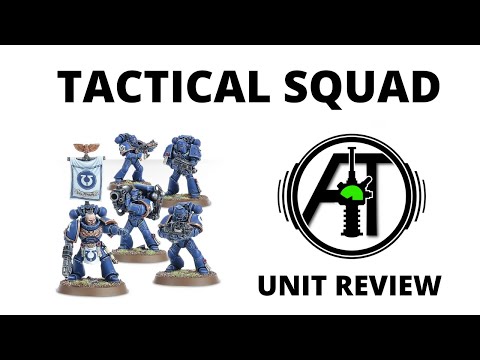 Tactical Squads in 9th Edition - Unit Review, Wargear Choices + Strategy