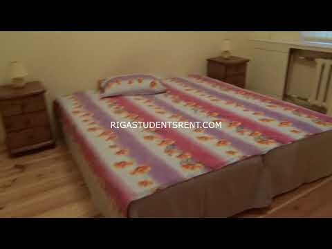 Stabu street 59, Riga - 2 bedroom apartment [VIDEO TOUR]