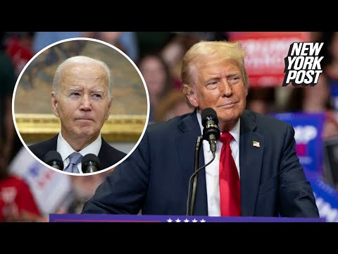 Trump says Obama ‘can’t stand’ Biden and helped push him out: ‘They all dumped him’