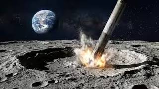 Un cohete de SpaceX se estrellará contra la Luna la próxima semana,como verlo.Que pasara?
