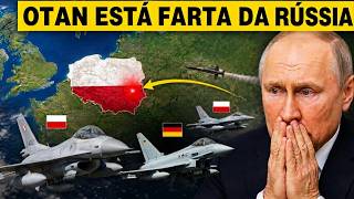 Putin atacou a Polônia... e a resposta da OTAN DESTRUIU o plano dele