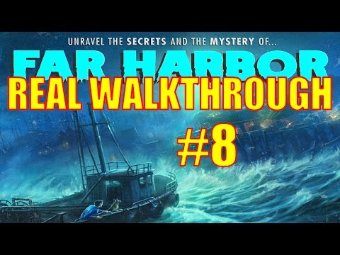 Fallout 4 Far Harbor Walkthrough Part 8 - Brain Dead, A Murder Mystery in Vault 118