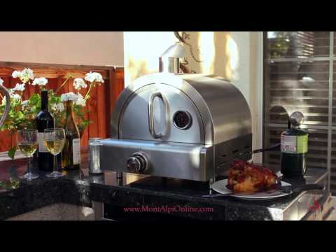 Mont Alpi - Pizza Oven Video