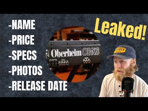 Leaked! The New Polyphonic Oberheim Synth Revealed!