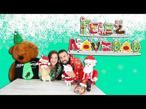 FELIZ NAVIDAD y UNBOXING NAVIDEÑO 🎄.