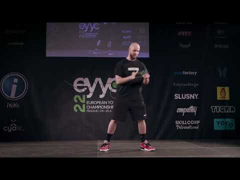 EYYC 2022 - 1A Finals - 2nd - Michael Malík