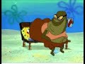 Bubble Bass Sits On Spongebob