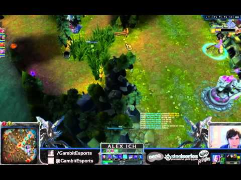 Alex Ich - Jinx vs Caitlyn Bot Lane Challenger League Ranked Solo Queue