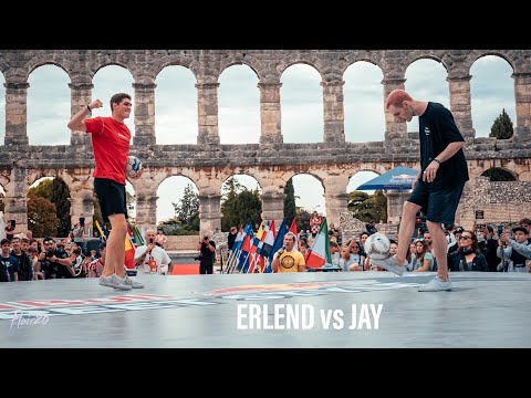 Jay vs Erlend - Top 16 | Red Bull Street Style 2022