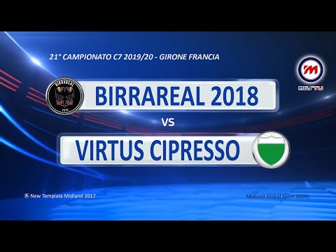 21° Campionato C7 2019/20 - HL Birrareal 2018 vs Virtus Cipresso