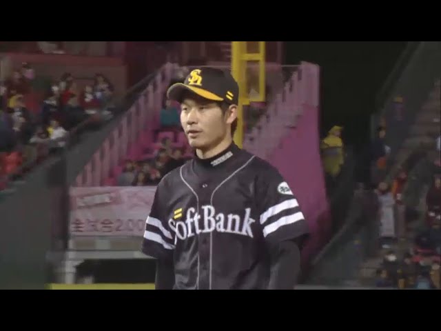 【9回裏】ホークス・武田 緩急自在の好投で9回被安打3の無失点!! 2015/4/8 E-H