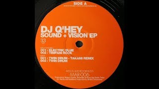DJ Q'hey - Electric Blue