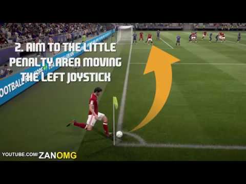 FIFA 17  Tutorial   How To Score Goals Directly From Corners