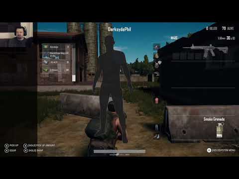 PlayerUnknown's Battlegrounds Jan. 8, 2018 pt12 - Sneak Attack!