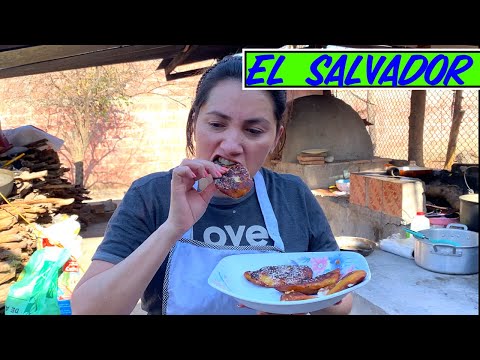 Empanadas de platano salvadoreñas