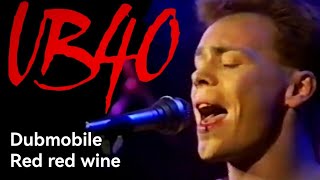 UB40 - Dub Mobile &amp; Red Red Wine - Channel 4 - Switch - 1983
