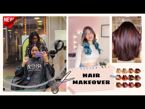 I surprised my family with my new hair makeover !! 😱...