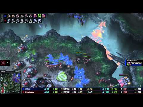 (HD961) Innnovation vs Life - G3 - Heart of the Swarm [FR]