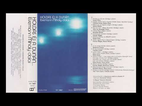 [CASS] Various - Holdas Éj A Dunán - Eisemann Mihály Dalai