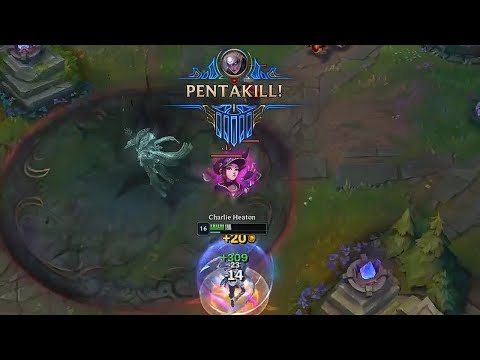 This NEW Diana Build is Absolutely BROKEN