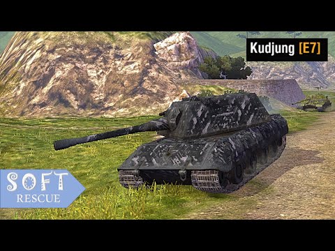 E 100: 6900 Damage , 4 Frags - WOT BLITZ -