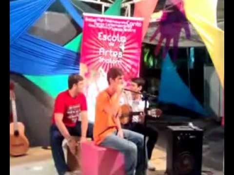 Apresentação Palco Cultural Halleluya 2012 - Livre pra Amar.