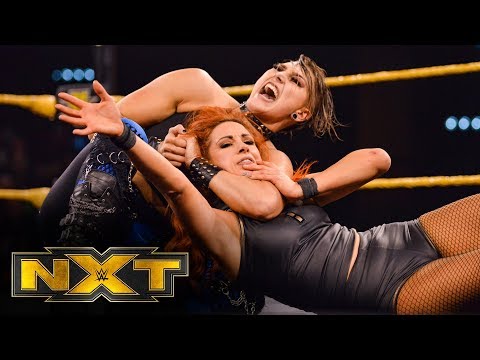 Becky Lynch vs. Rhea Ripley: WWE NXT, Nov. 20, 2019