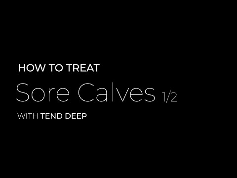 Calves treatment with Tend deep - Part 1