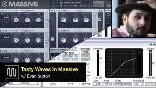 Massive Tutorial - Sound Design w/ Native Instruments: Tasty Bass Waves