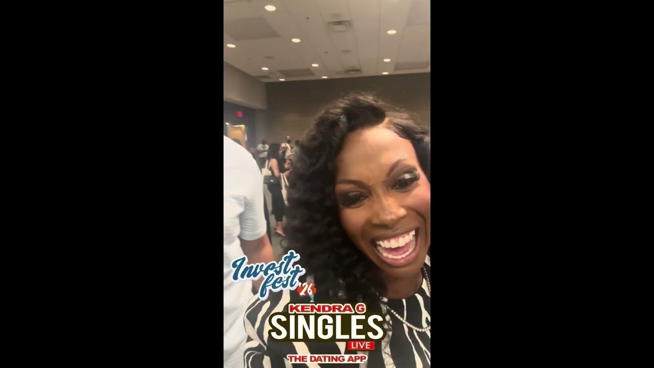 INVEST FEST SINGLES LOUNGE WAS A SUCCESS! Single Men & Single Women mingling in person!