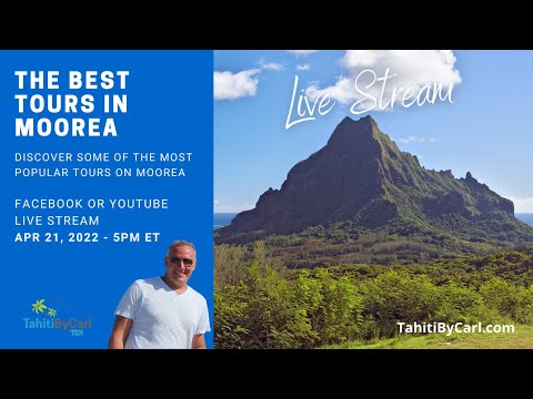 The Best Excursions in Moorea