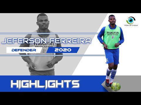 Jeferson Ferreira - Zagueiro / Defender - Mosta F.C. (Malta)