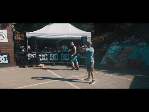 Alley-OoP! Freestyle Battle 2017 - Ottavi - FRENK vs BRUNO BUG