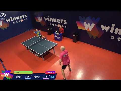 WINners League 07.12.2021 Shuliak D. - Zarovnyi P. 12:15