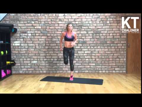 A 45 minute Full Body Cardio Blast Workout using just your bodyweight