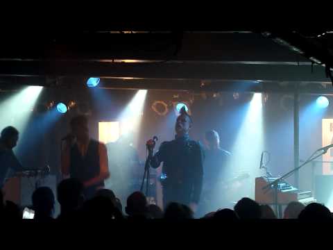 2012-03-09 Agent Side Grinder feat Henric de la Cour - Wolf Hour Debaser Slussen Live