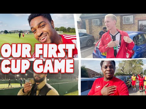 Our first cup game of the year | Oakside vs Frenford A | Non-League Football Vlog