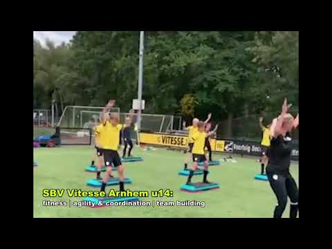 SBV Vitesse Arnhem u14: fitness | agility & coordination | team building