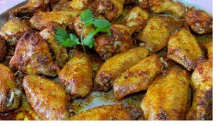ASINHAS DE FRANGO ASSADAS NO FORNO FICAM DOURADINHAS E DELICIOSAS