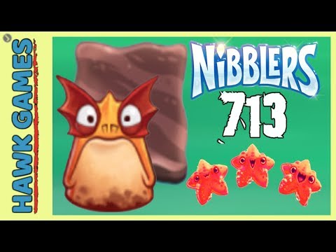 Fruit Nibblers Level 713 Hard - 3 Stars Walkthrough, No Boosters