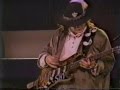 Stevie Ray Vaughan Come On Live In New Orleans