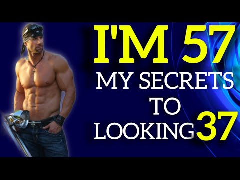 Mike Ryan (Celebrity Trainer) 57 Years Old - Secrets to Staying Fit And Young