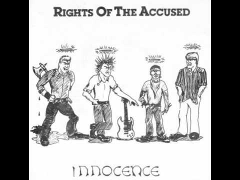 Rights Of The Accused - What I Learned Today