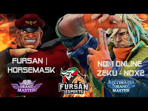Fursan | Horsemask (Grandmaster Dictator) VS NOX2 (Ultimate Grand Master Zeku) - SFVAE 3.5