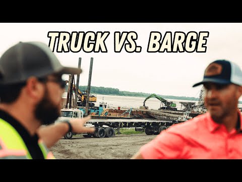 From River to Road: The Barge & Trucking Link // A BulkLoads Feature