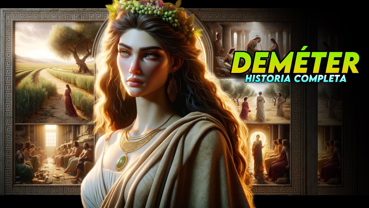 Deméter: La Diosa Griega de la Fertilidad y la Cosecha