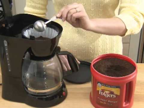 How to make coffee in a coffee maker