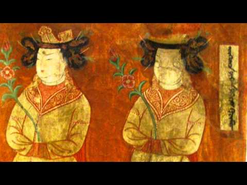 Ancient Uyghur Folk Song: Qizil Gülüm (My Rose) with lyrics