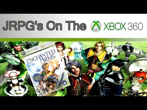 Enchanted Arms Review - JRPG's on the Xbox 360 Part 1